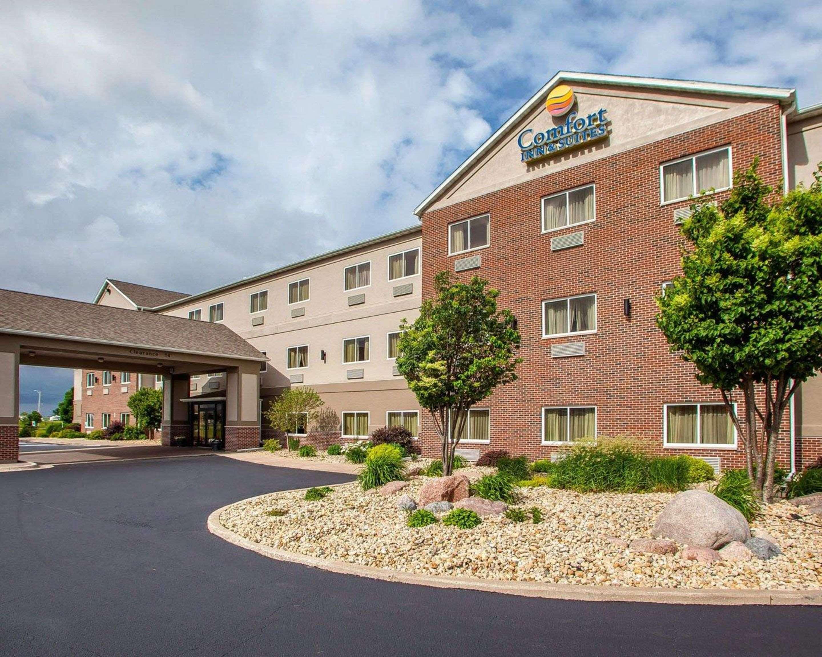 Comfort Inn & Suites Davenport - Quad Cities Eksteriør bilde