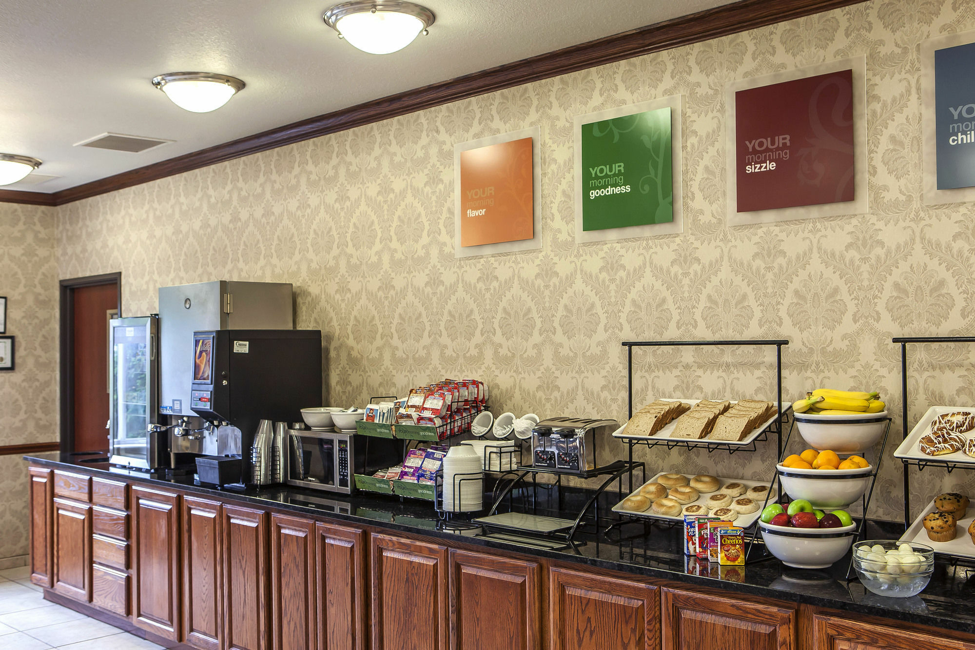 Comfort Inn & Suites Davenport - Quad Cities Eksteriør bilde