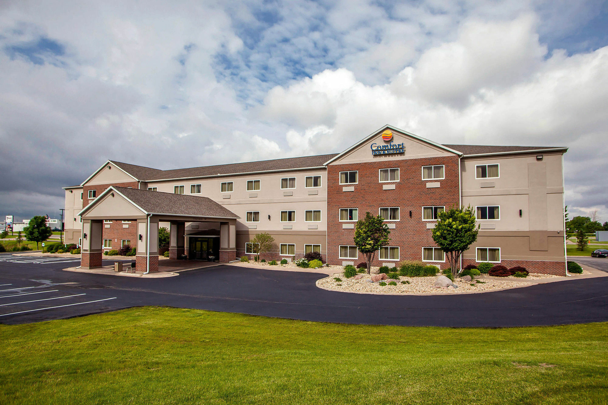 Comfort Inn & Suites Davenport - Quad Cities Eksteriør bilde