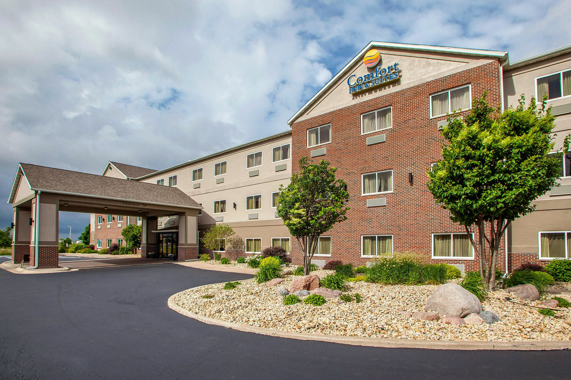 Comfort Inn & Suites Davenport - Quad Cities Eksteriør bilde